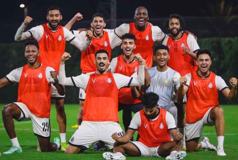 من تدريبات النصر