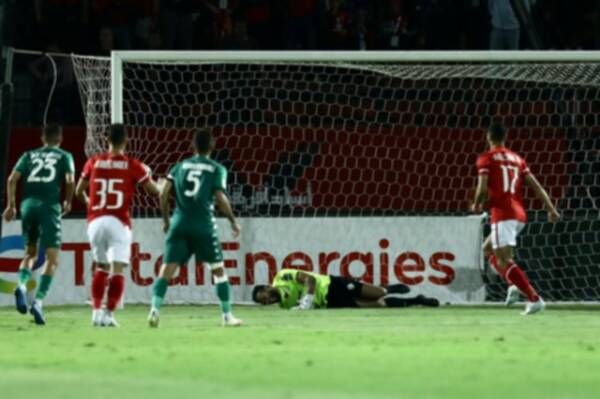 من لقاء الذهاب 