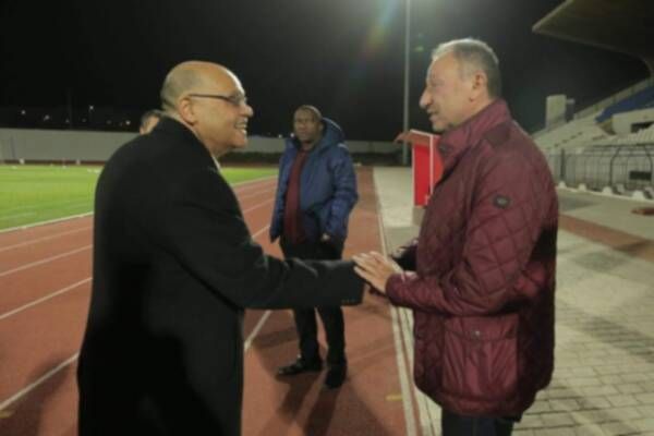 ياسر عثمان رفقة الخطيب