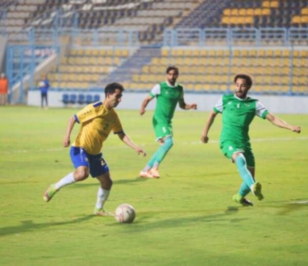 من لقاء الإسماعيلي وإيسترن كومباني