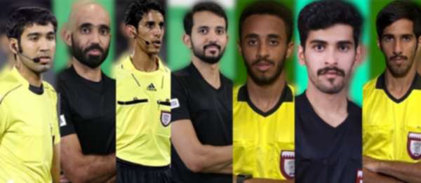 حكام كأس الاتحاد القطري
