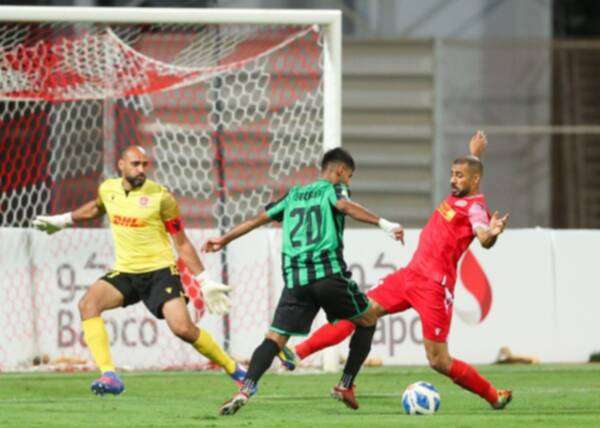 من المباراة