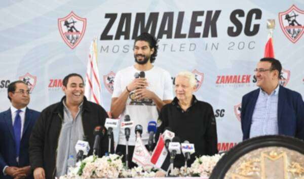 مرتضى منصور من احتفالية اليوم