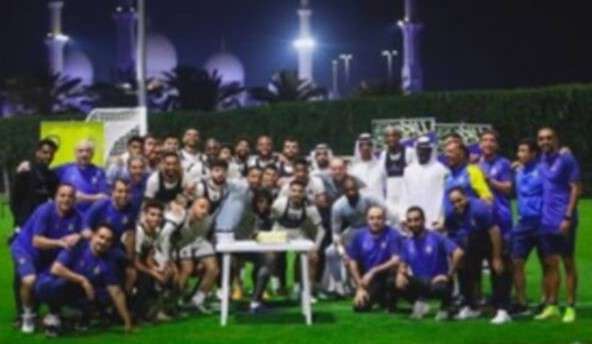 من تدريبات النصر