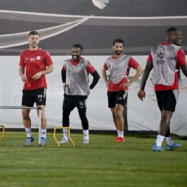 تدريبات الشباب