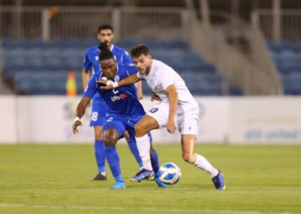 من المباراة