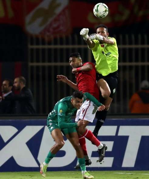 من مباراة الذهاب