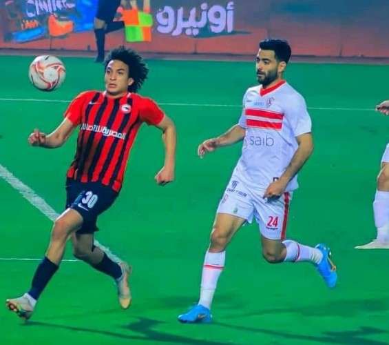 أحمد عاطف من لقاء فيوتشر والزمالك