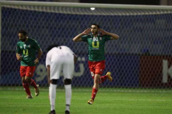 من المباراة