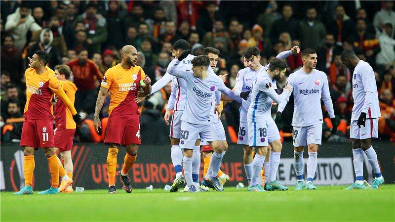 جالطة سراي وبرشلونة