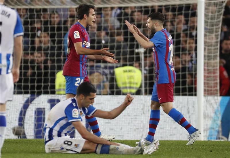 برشلونة وسوسيداد