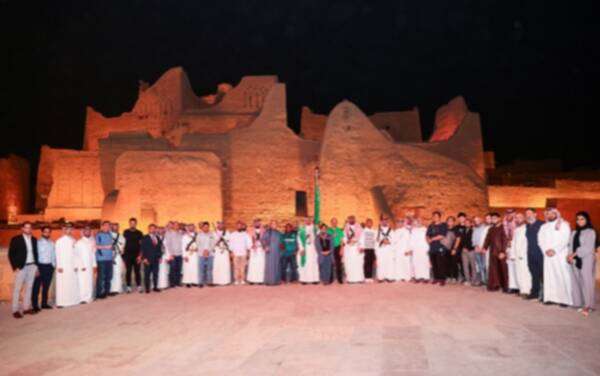 من زيارة الوفود