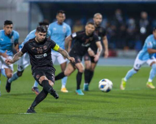 من مباراة الذهاب