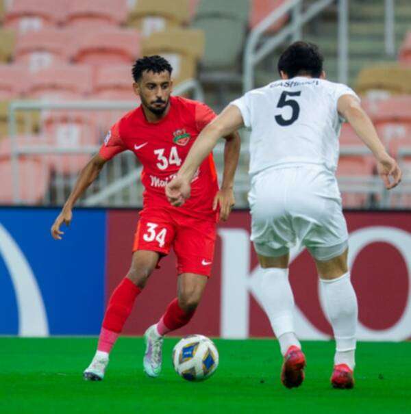 من المباراة