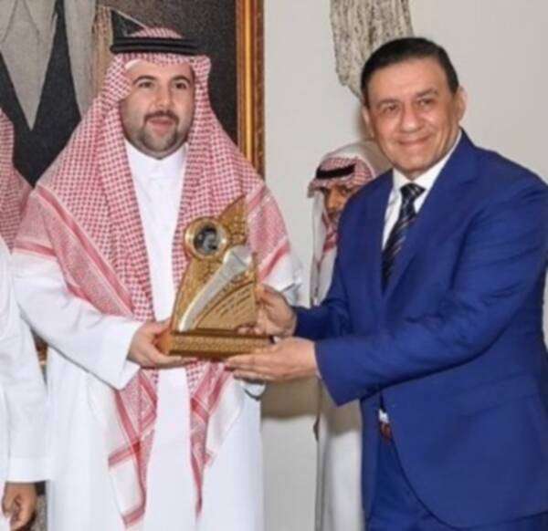 مدحت شلبي أثناء التكريم