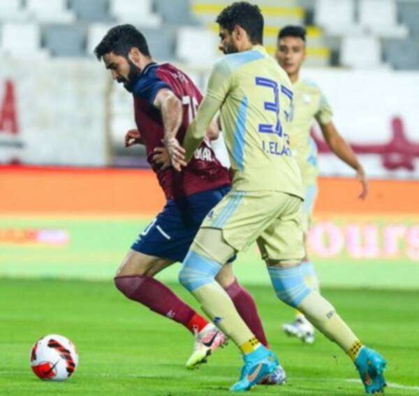 من مباراة الوحدة والظفرة