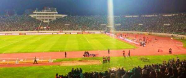 ملعب المباراة