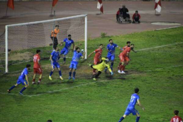 من المباراة