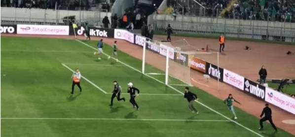 جانب من الأحداث