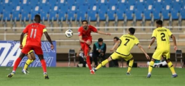 من المباراة