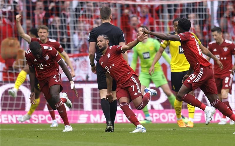 صورة من المباراة