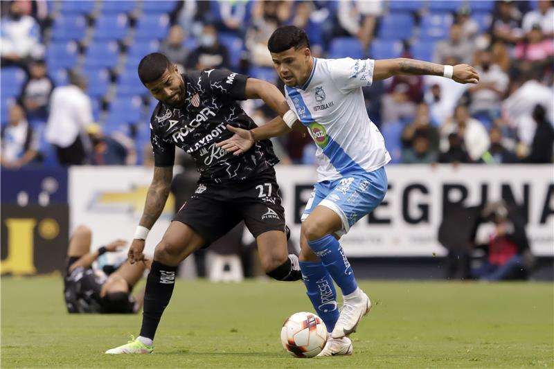 من مباراة نيكاكسا وبويبلا