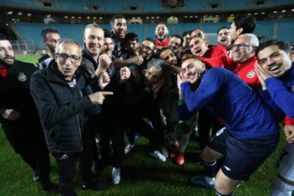 من احتفال وفاق سطيف