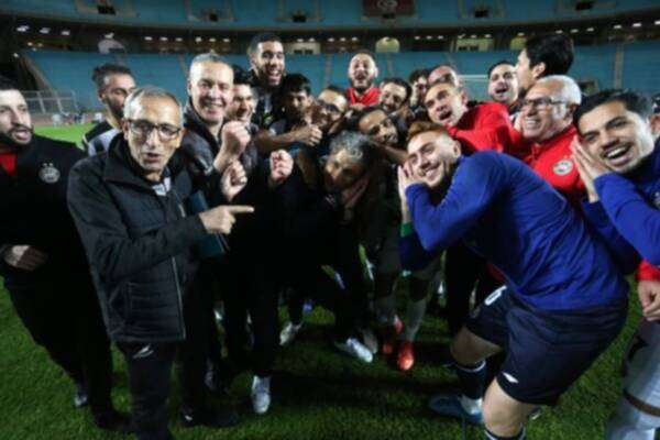 من احتفال وفاق سطيف