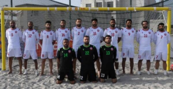 منتخب البحرين لكرة القدم الشاطئية