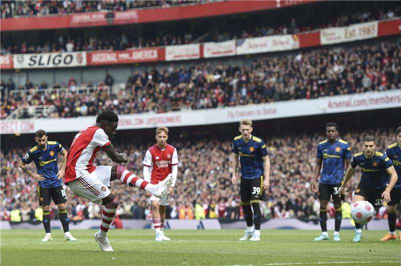 آرسنال ومانشستر يونايتد