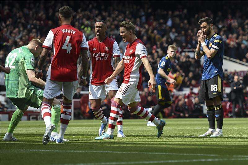 آرسنال ومانشستر يونايتد