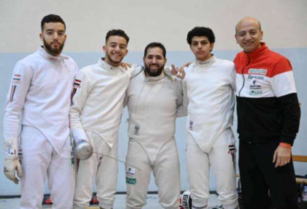 منتخب مصر لسلاح سيف المبارزة