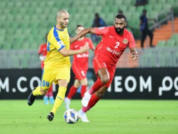 الغرافة وشباب الأهلي دبي