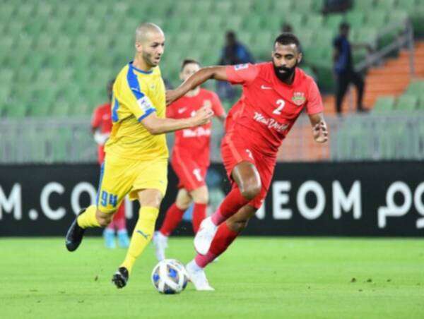 الغرافة وشباب الأهلي دبي