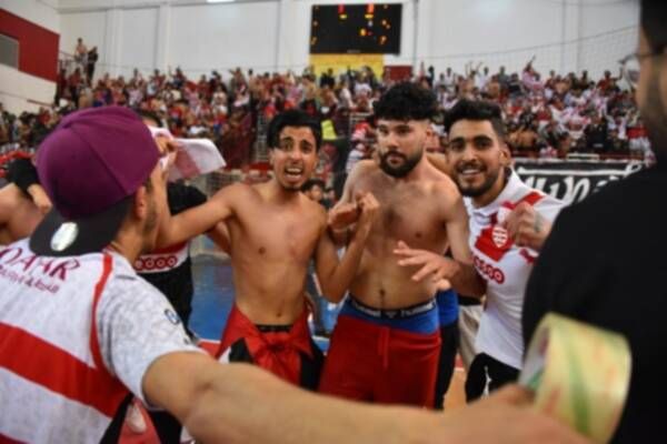 من لقاء اليوم بين الافريقي والترجي