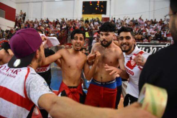 من لقاء اليوم بين الافريقي والترجي