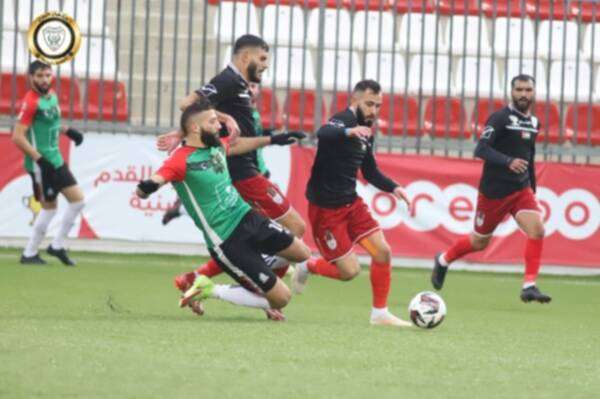 من لقاء الفريقين في الدوري