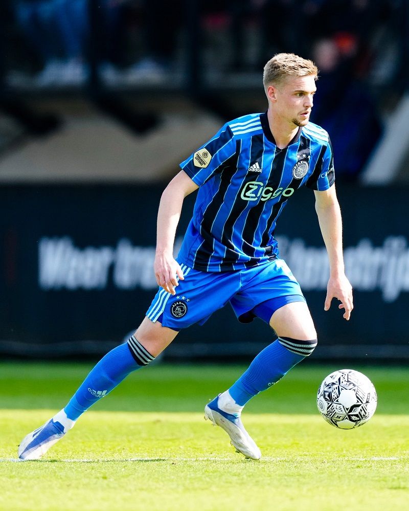 من اللقاء (نقلا عن حساب أياكس على تويتر)