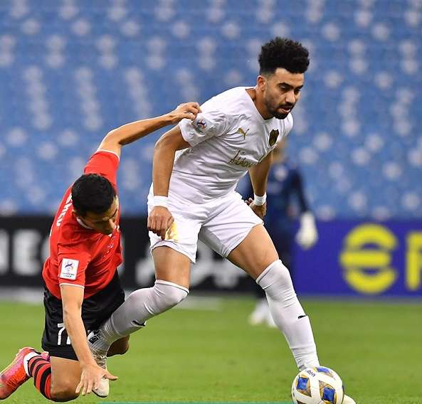 من اللقاء (نقلا عن حساب الريان علي تويتر)