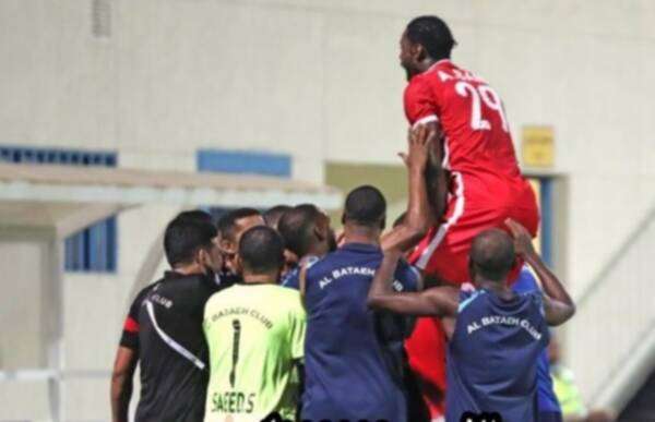 من المباراة