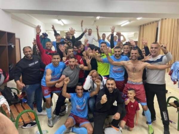 فرحة لاعبي الثقافي