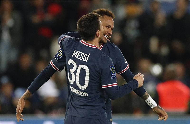 ميسي ونيمار