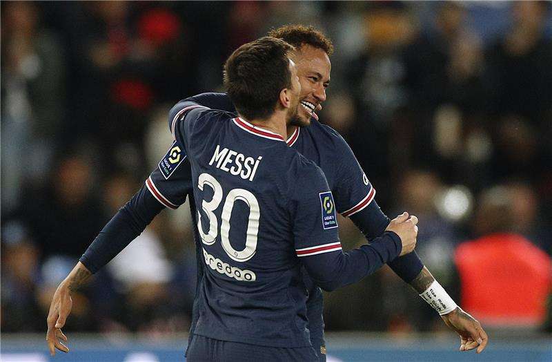 ميسي ونيمار