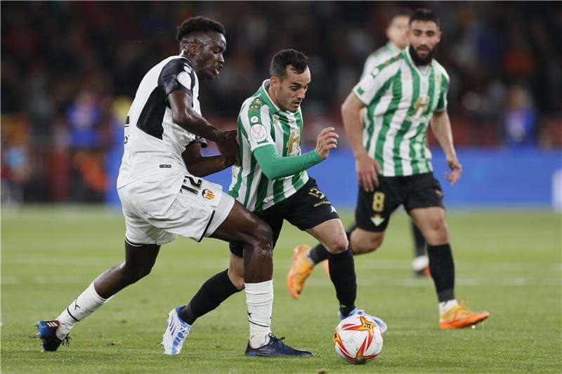 من المباراة