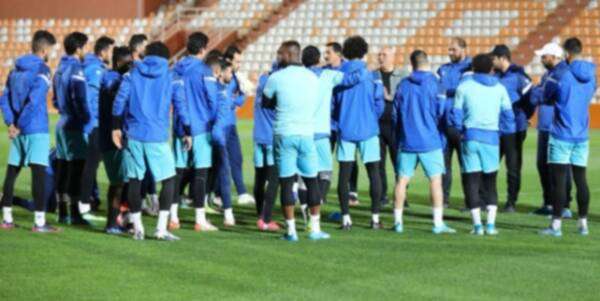 لاعبو المصري