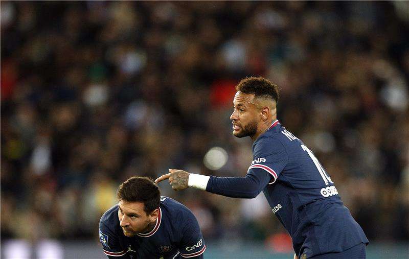 نيمار وميسي