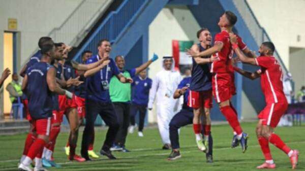 فرحة لاعبي البطائح