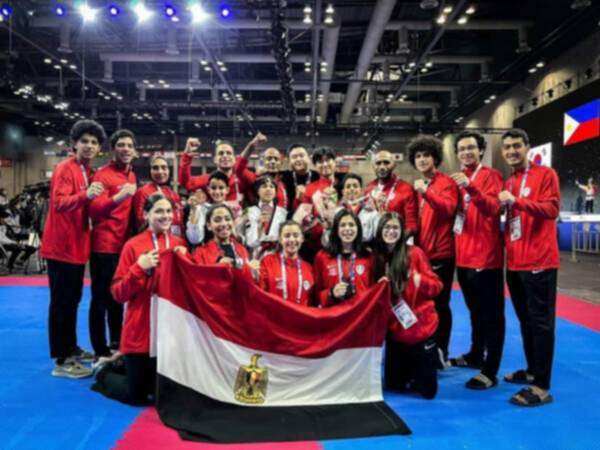 منتخب مصر للبومزا
