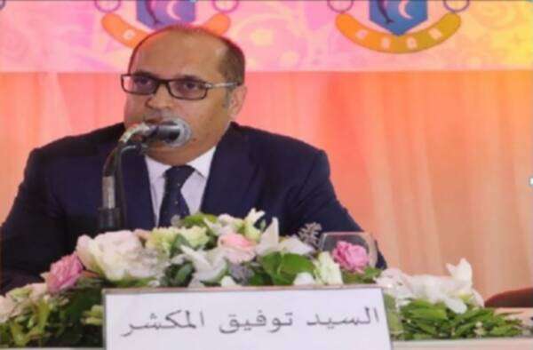 توفيق المكشر رئيس هلال الشابة 