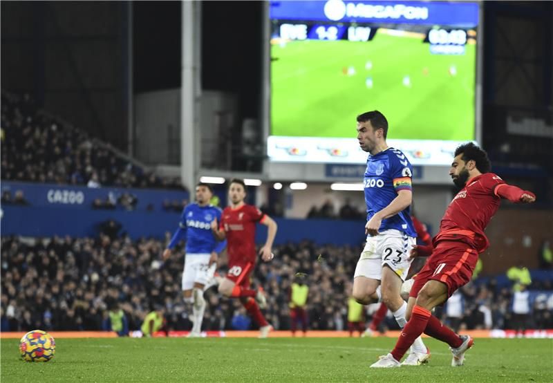 إيفرتون وليفربول